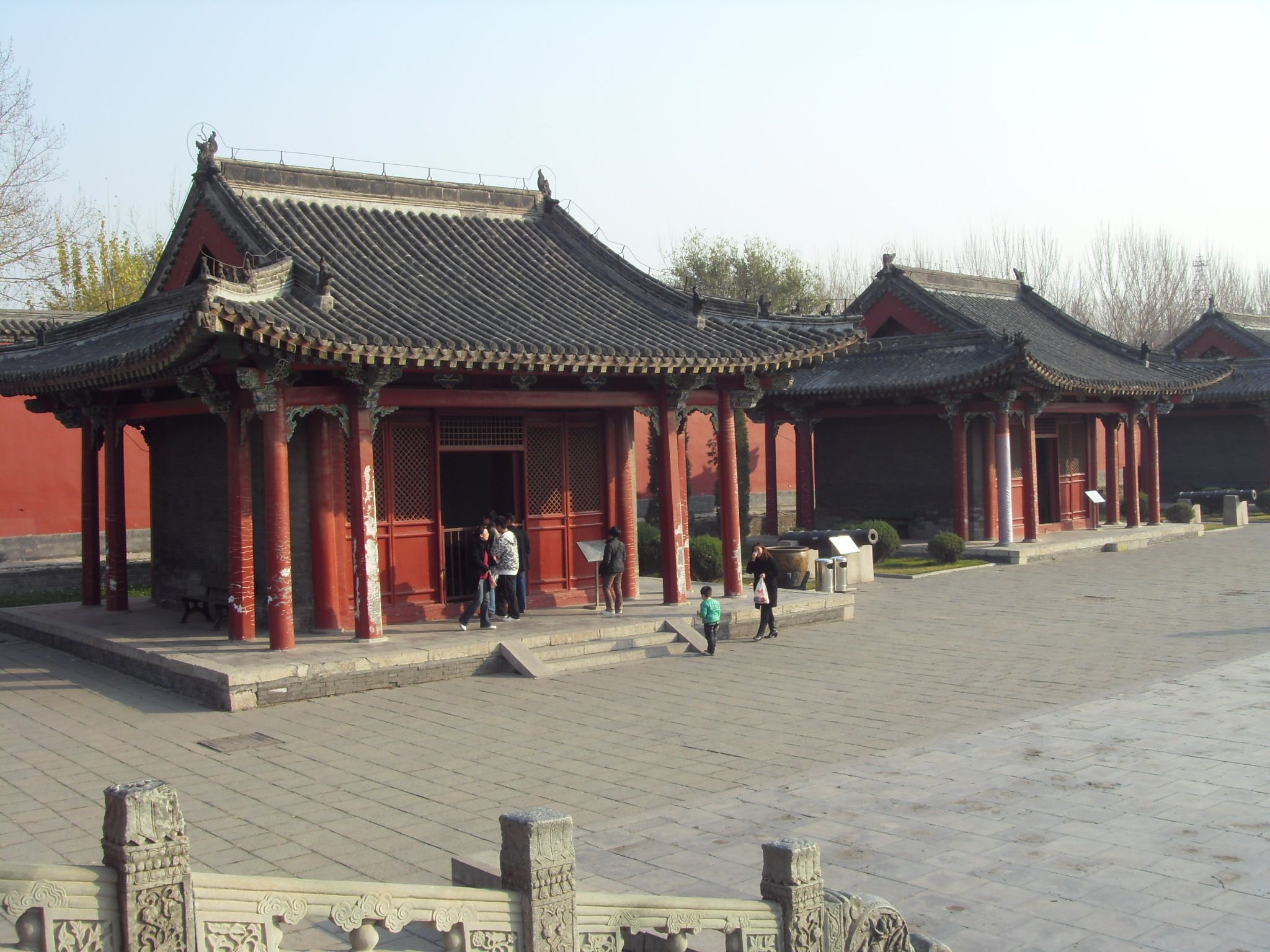 Northeastern University, Mukden Palace, Shenyang - 1787