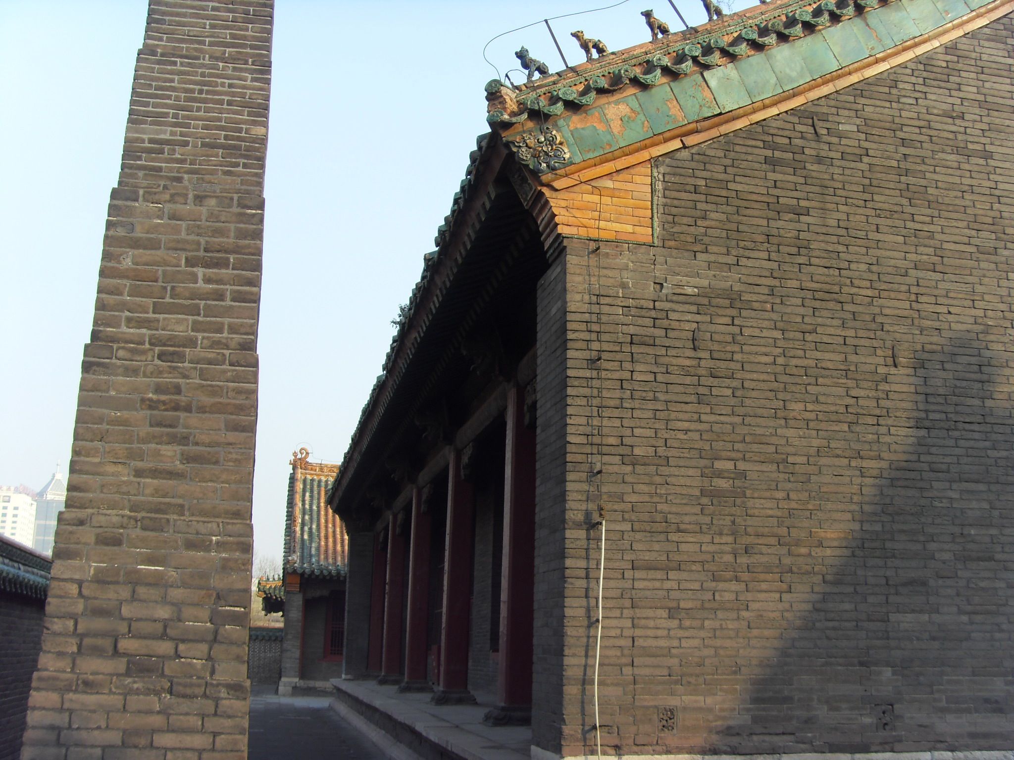 Northeastern University, Mukden Palace, Shenyang - 1797