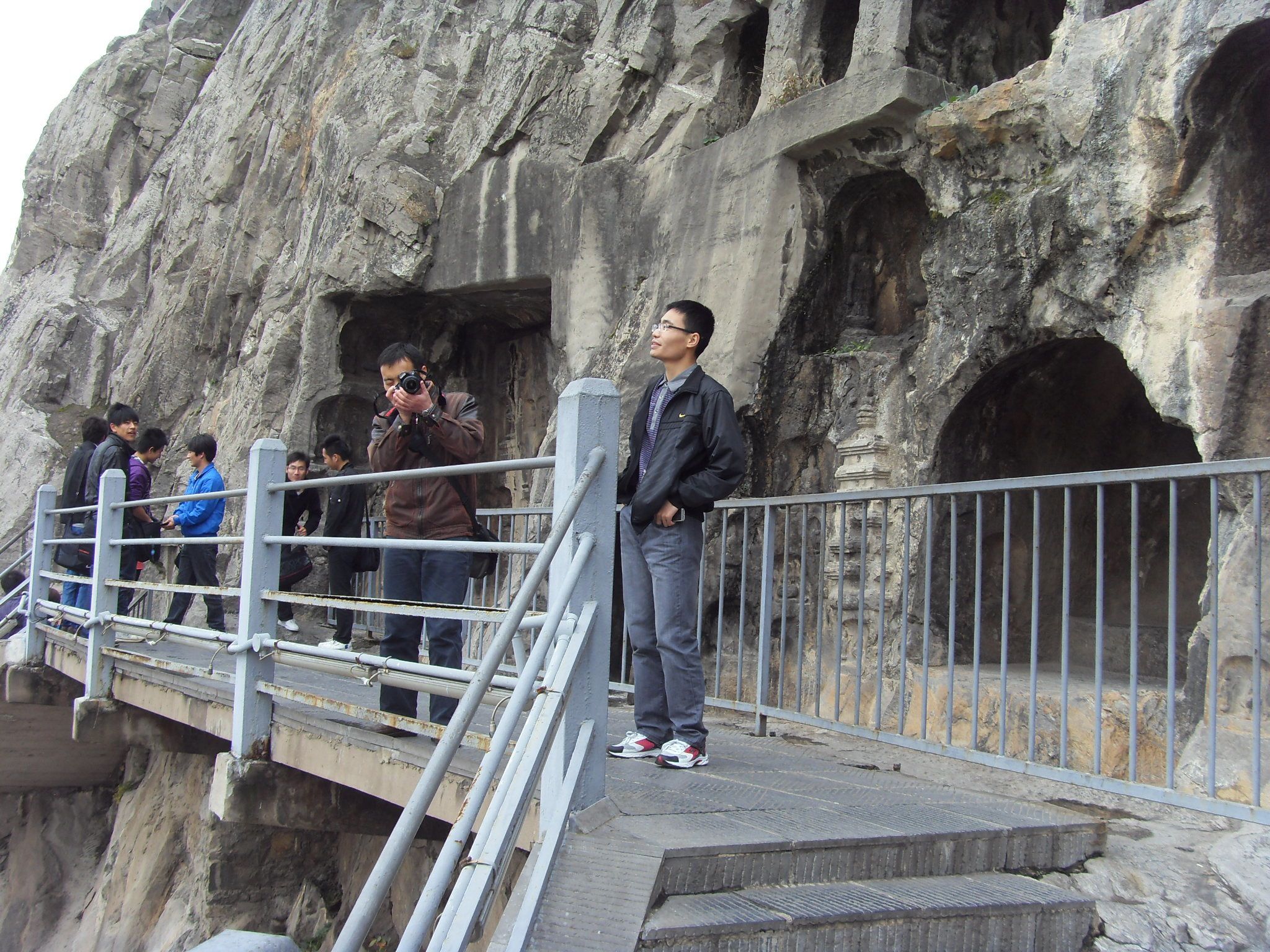 Longmen Grottoes, Luoyang, China - 1674
