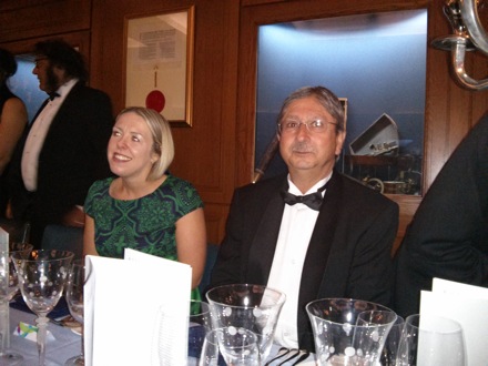 IOM3 awards ceremony in London, 2013