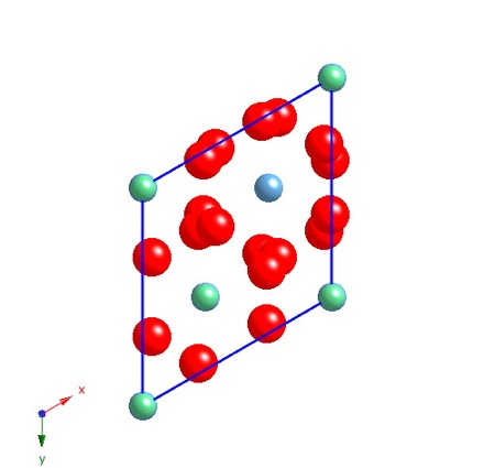 lithium niobate,LiNbO3,space group R3c,R3C