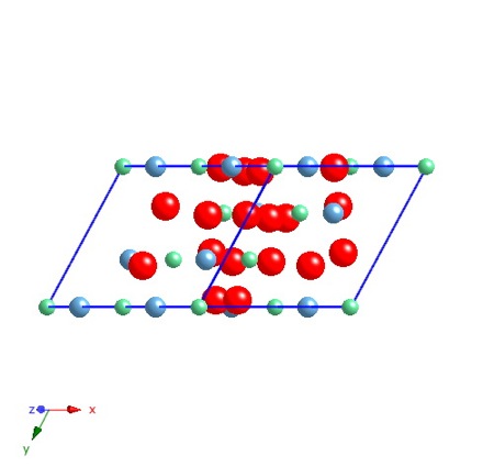 lithium niobate,LiNbO3,space group R3c,R3C